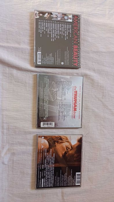 CDs de música em óptimo estado