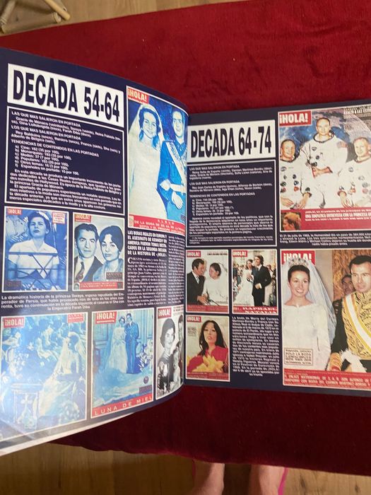 50 Aniversário da revista Hola 1944/1994 Tomos 1 e 2