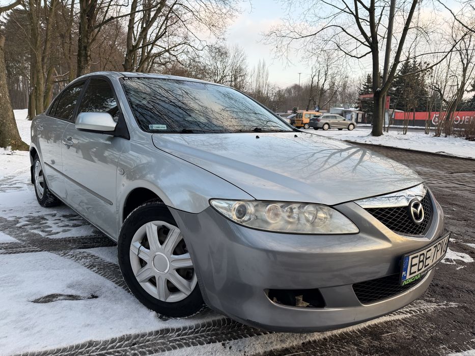 Mazda 6 2.0 GAZ LPG LIFT 06 rok ZADBANA do jazdy OC ROK PT ROK