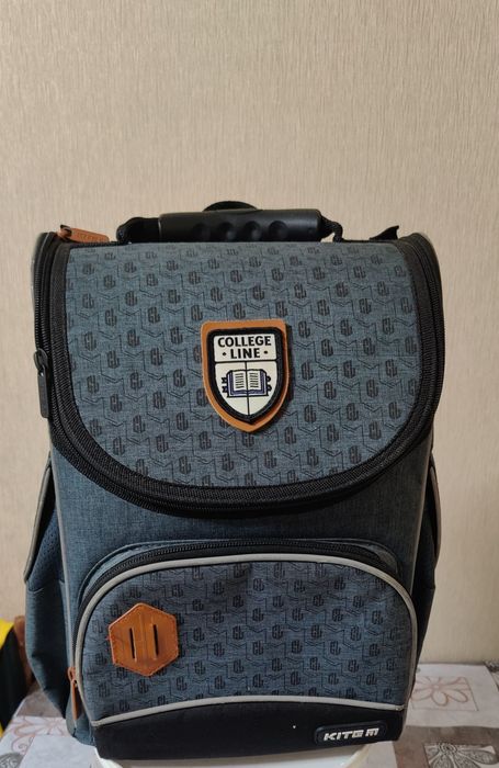 Ортопедичний каркасний рюкзак Kite Education College Line boy (K22-501S-5)