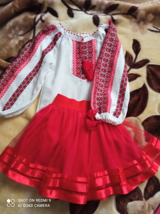 Блуза вишиванка дівчині