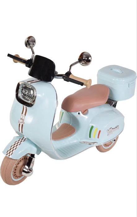 Moto eletrica vespa infantil