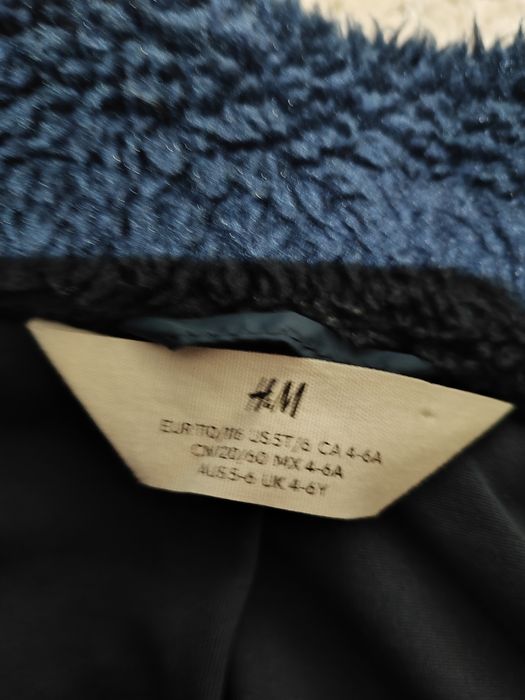 Куртка Тедді для хлопчика h&m 110-116р.