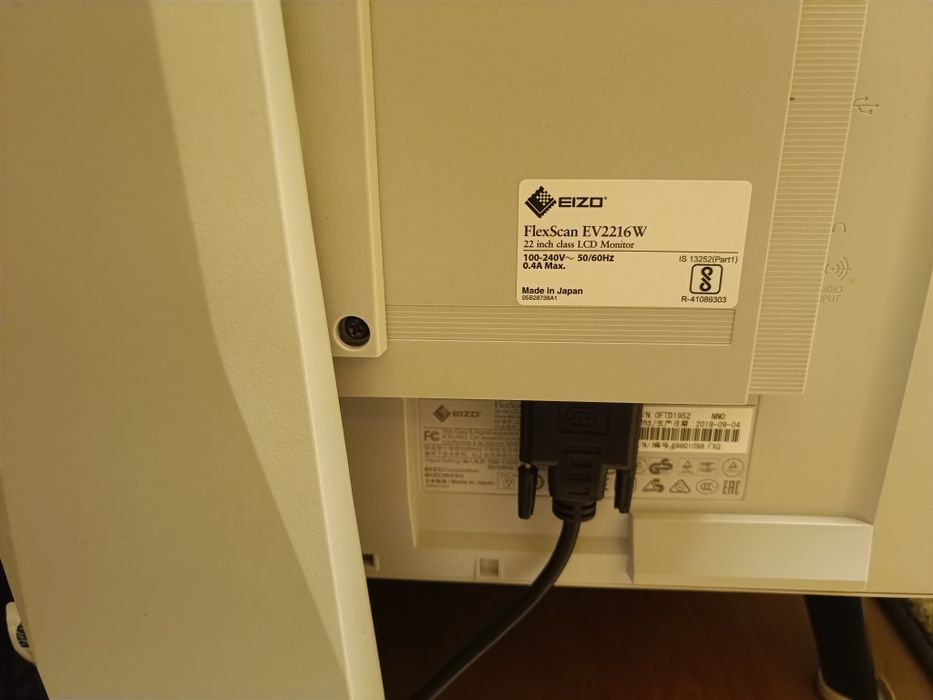 Monitor EIZO FlexScan EV2216W, 22 cale