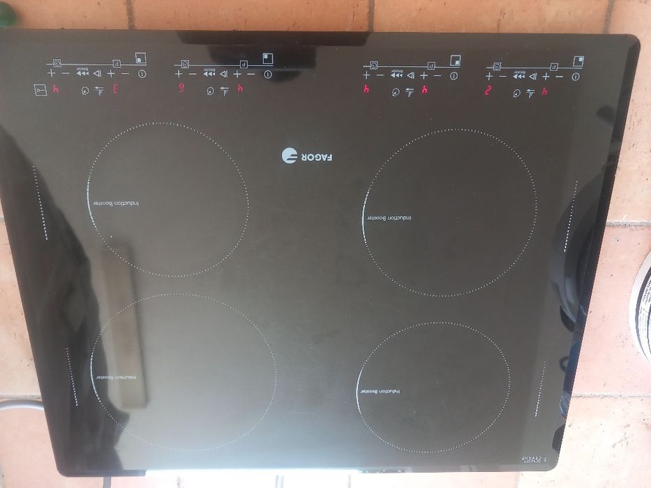 Placa indução fagor