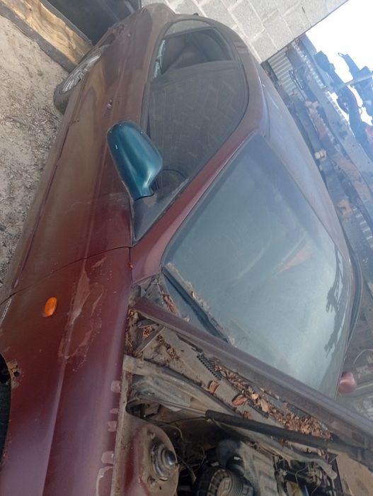 Мотор daewoo leganza