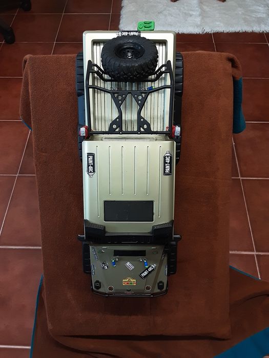 Crawler scale 1.10 p601 6x6 hg amg g36