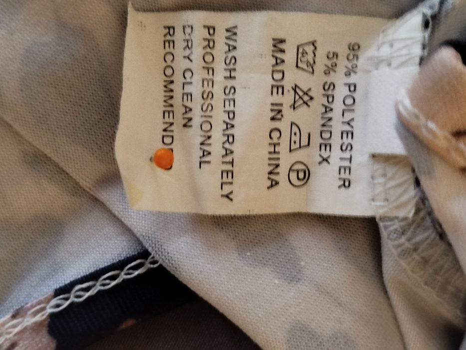 Body w panterkę z polgolfem S 36