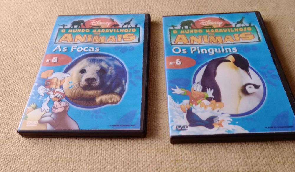 3 Animais, cavalos e pónei + Oferta 2 DVD O Mundo Maravilhosos Animais