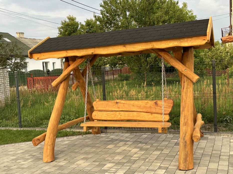 Huśtawka z daszkiem