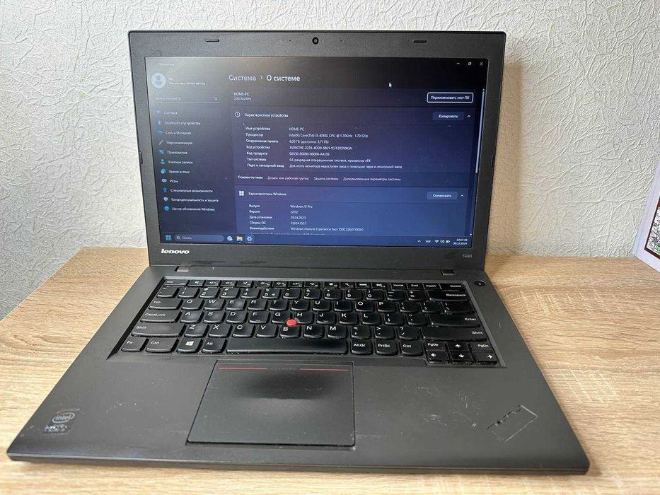 Lenovo T440 CPU Intel Core i3