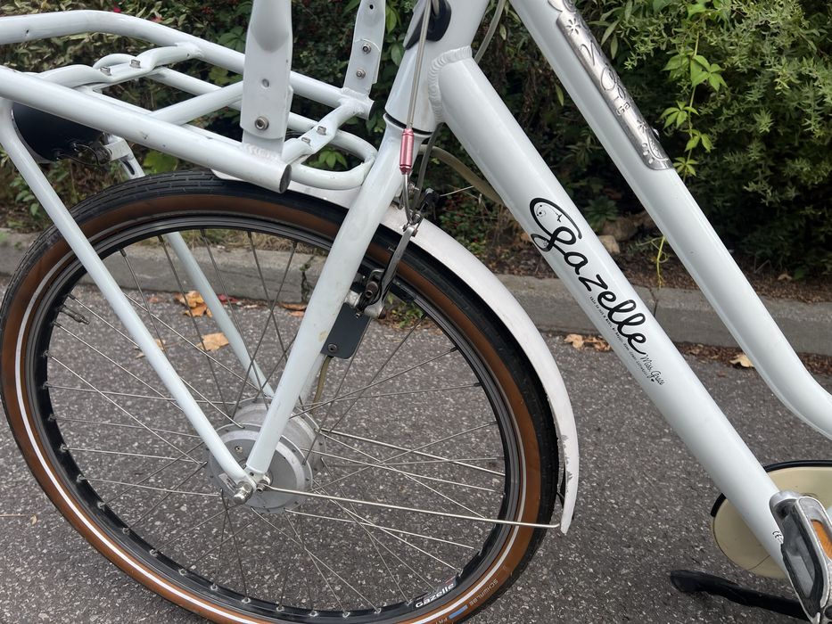 Stylowy rower elektryczny GAZELLE ORANGE INNERGY 36v /A