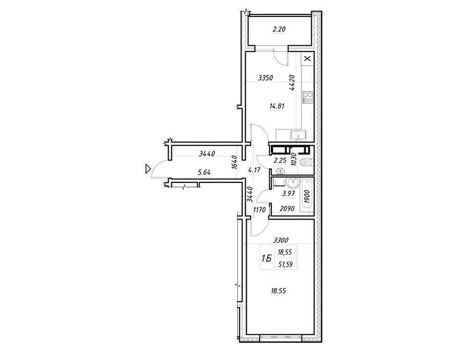 Єоселя 3% та 7% 1к 52м2! З РЕМОНТОМ! ЖК Навігатор-2 М. Мінська-10хв !