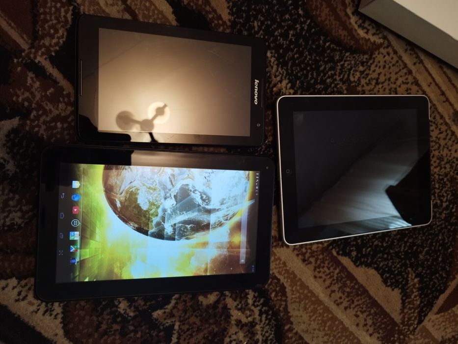 Tablety zestaw uszkodzone