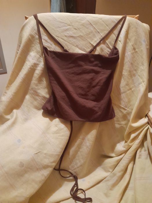 Top Castanho da Mango