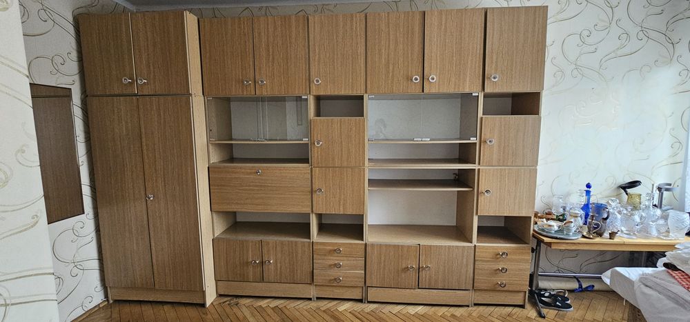 Meblościanka lata 70