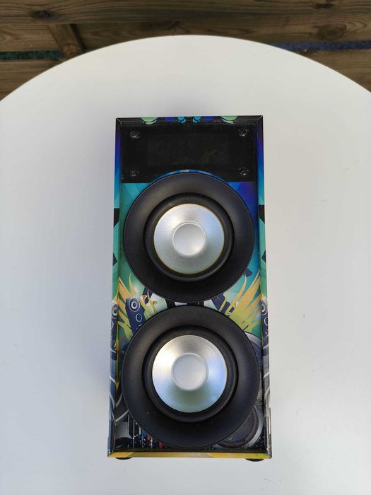 Coluna Bluetooth Party-Disco