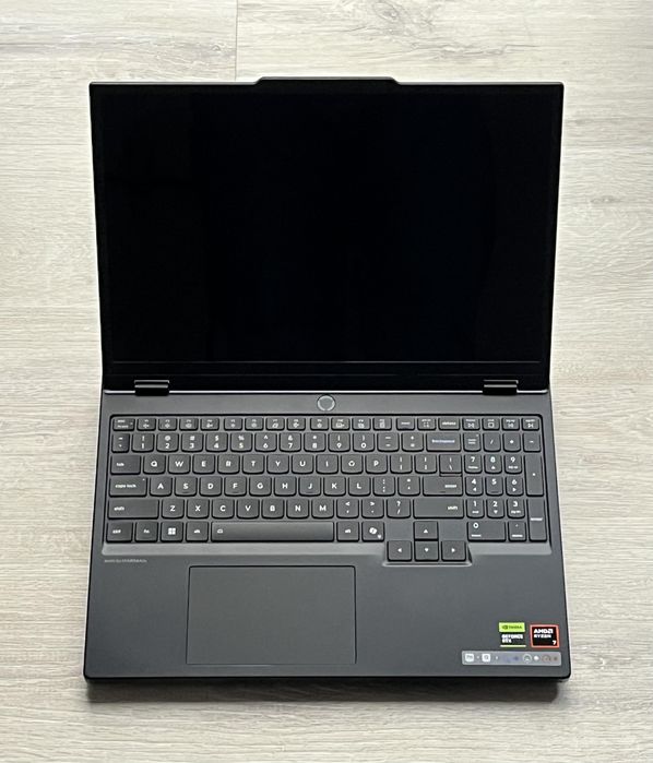 Laptop Gamingowy Lenovo Legion 5 R7 24GB/512 RTX5060 Win11 1 cykl FV