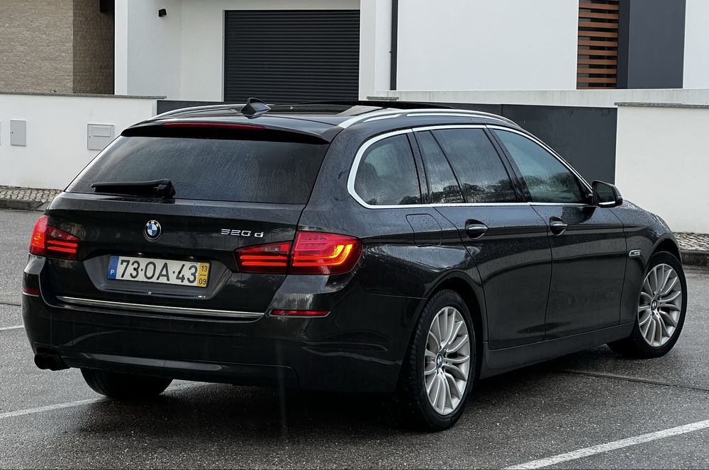 BMW 520d f11 Luxury Line facelift 2.0d de 190cv