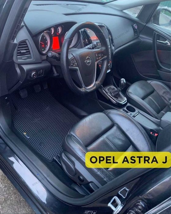 EVA ЕВА Коврики в авто Шевроле Лачетті Рено Меган Зоє Ніссан Ліф Рог