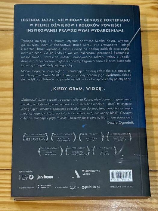 Ikar legenda Mietka Kosza Maciej Pieprzyca