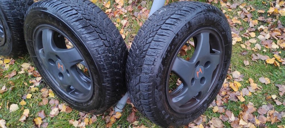 Alufelgi Honda opony zima Dunlop 195/60 15"