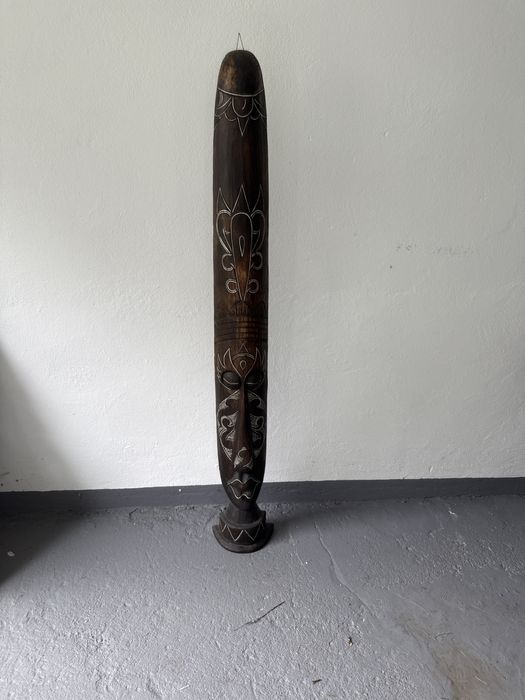 Maska drewniana Afrykańska