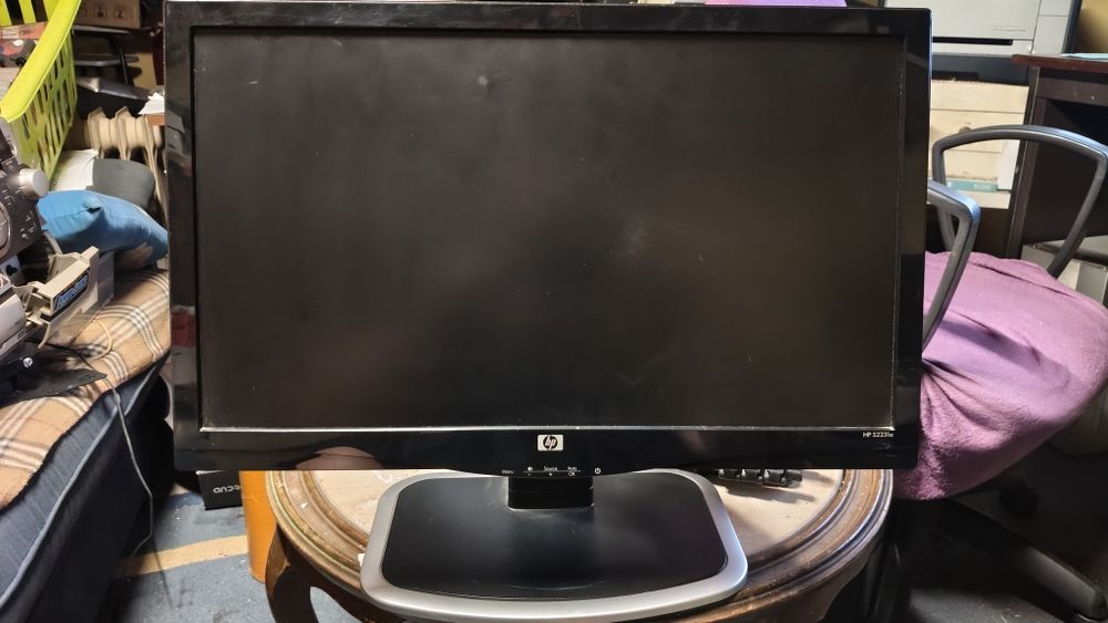 Monitor LCD  HP 22"