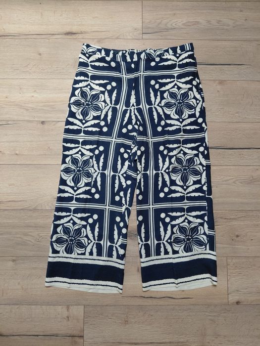 Szerokie lekkie spodnie h&m