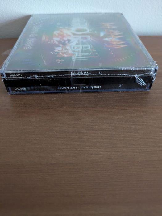 NOVO e SELADO - Duplo CD + DVD " Def Leppard - Live & More "
