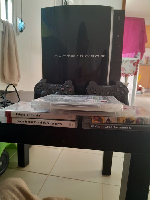 Playstation 3 em bom estado