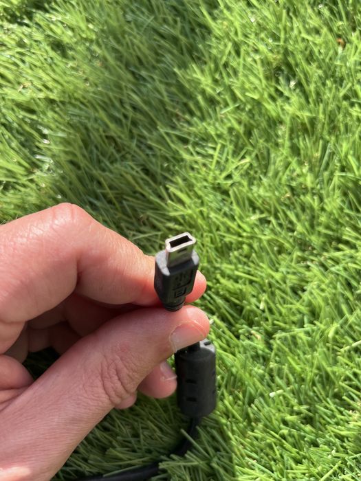 Cabo 2x USB para 1x Mini USB