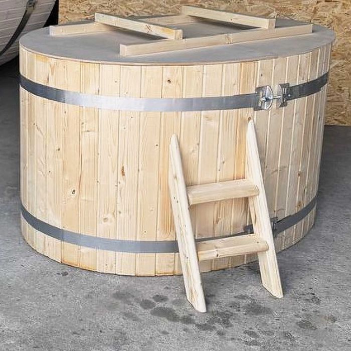 Balia ogrodowa 120 lub 160cm beczka do schładzania