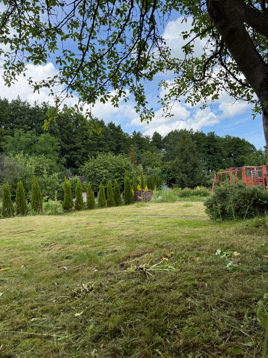 Ogródek działkowy