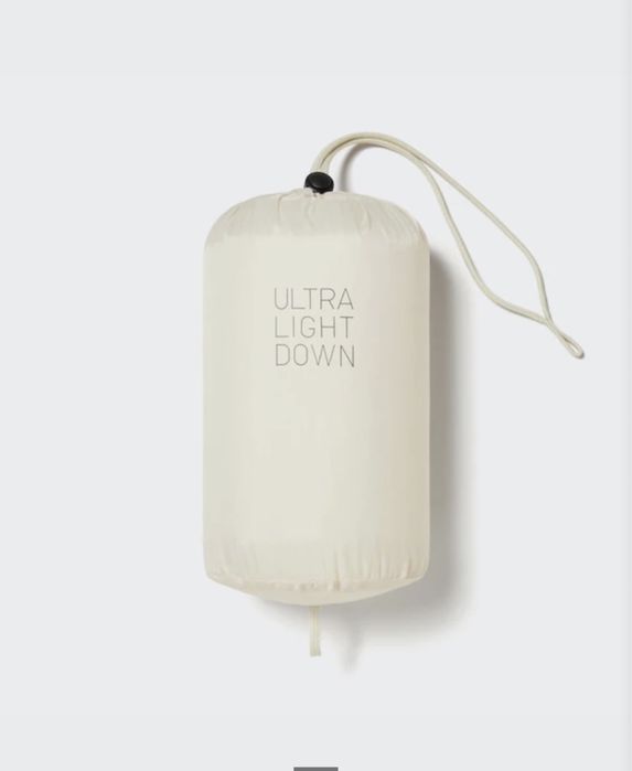 Куртка пухова пуховик uniqlo ultra light down jacket