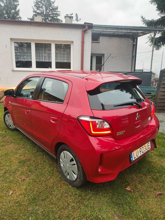 Mitsubishi Space Star 2021r benzyna Automat