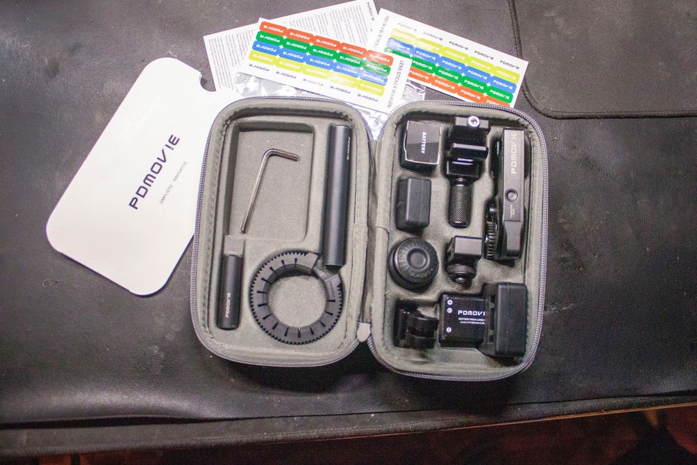 Lidar do kamer PD movie motor smart mini