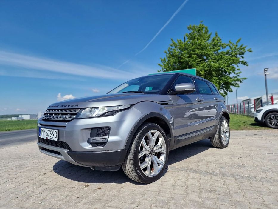 Land Rover Range Rover Evoque Jeden Właściciel Serwisowany Bdb Stan Gotowy Do Jazdy Okazja Cenowa