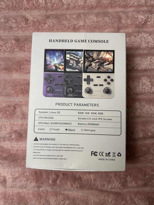Konsola przenośna K36 Retro Handheld