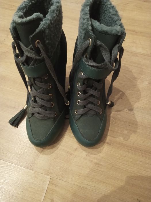 Botki damskie ocieplane Sergio Todzi r.38