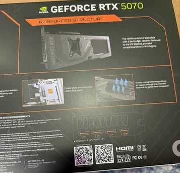 Placa Gráfica RTX 5070 Gigabyte Gaming OC ( Nova )