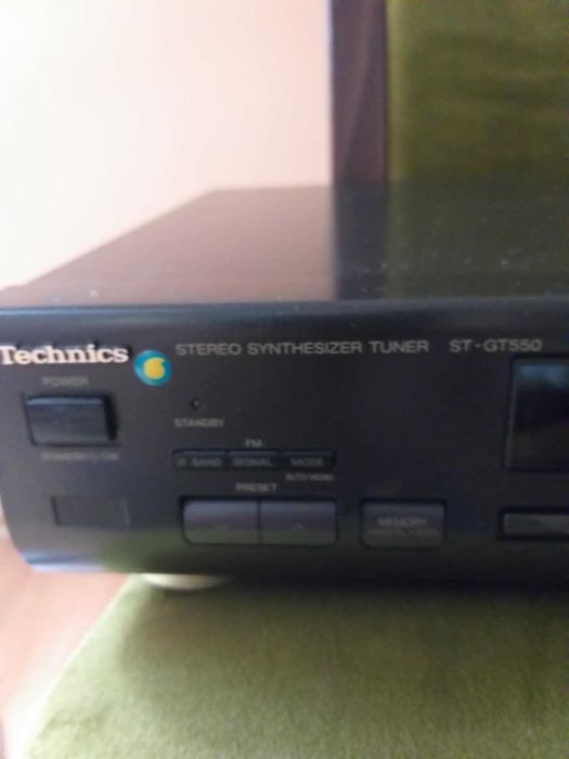 Tuner radiowy Technics ST - GT 550 sprawny