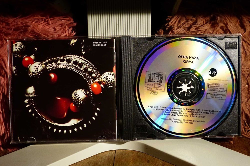 Kirya Ofra Haza CD Germany bdb- 1992