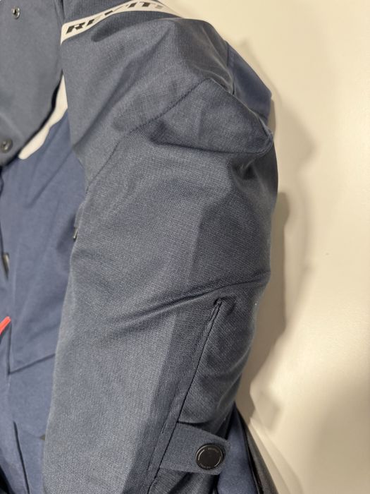 Casaco REV’IT! Outback 4 H2O – Blue/Blue – Tamanho M – Como novo