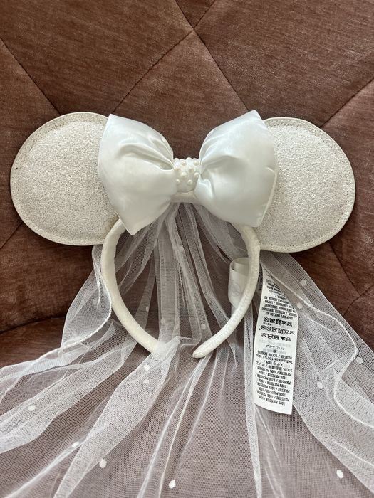 Вушка, обруч, обідок на голову, мінні маус, для дівоч вечора, вечірки.