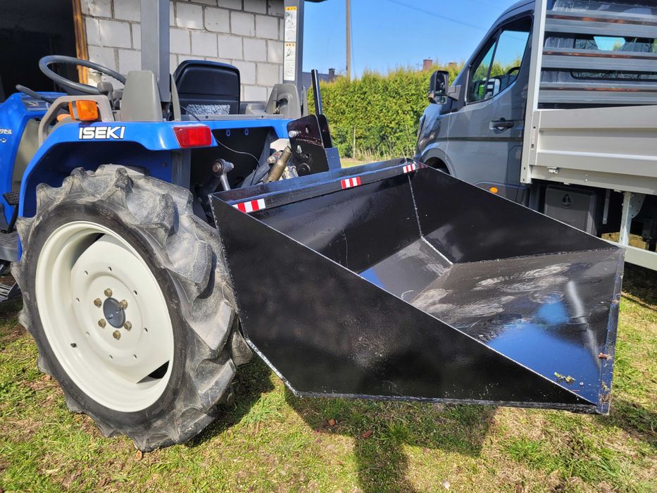 Łyżka/ Łycha na tył ciągnika/ MINI traktorka Yanmar/ Mitsubishi/ Iseki