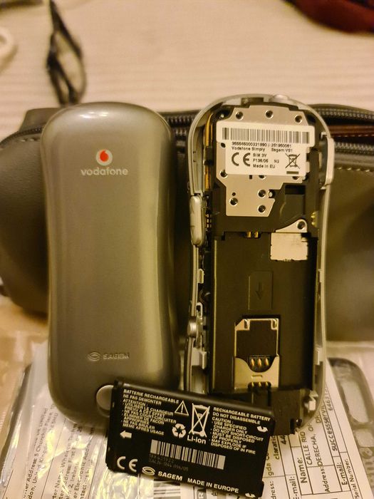 Telemovel Antigo da Vodafone