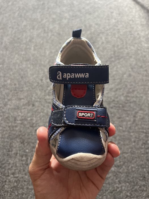 Босоніжки з закритим носочком ТМ Apawwa!