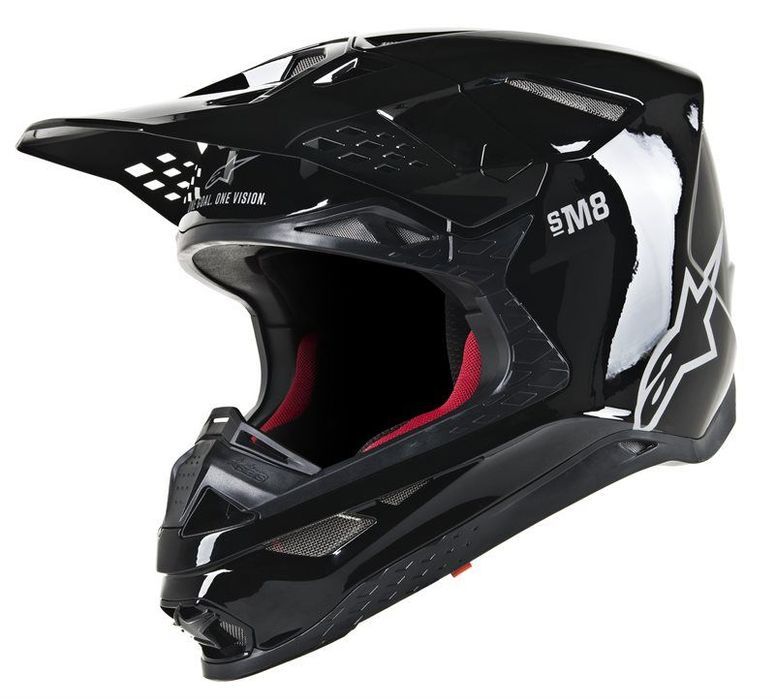alpinestars capacete supertech s-m8 solid 8300519