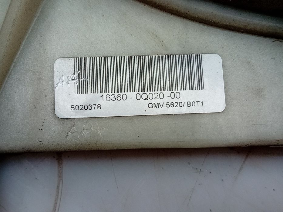 Termoventilador / motoventilador PEUGEOT 107